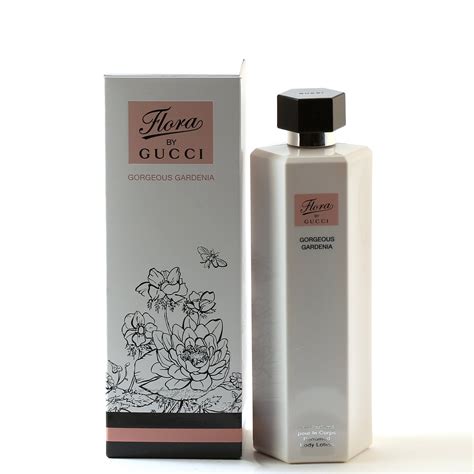 gucci flora gorgeous gardenia body lotion